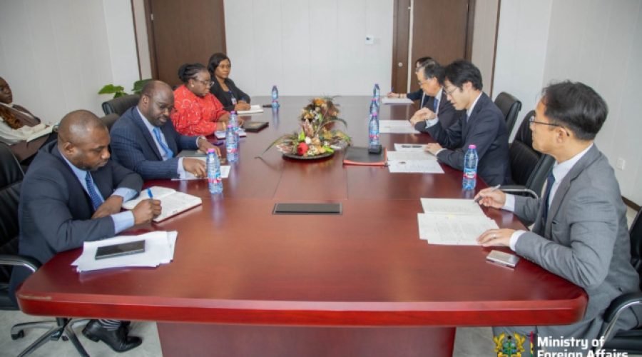 Ghana-Japan Talks Strengthen Bilateral Ties