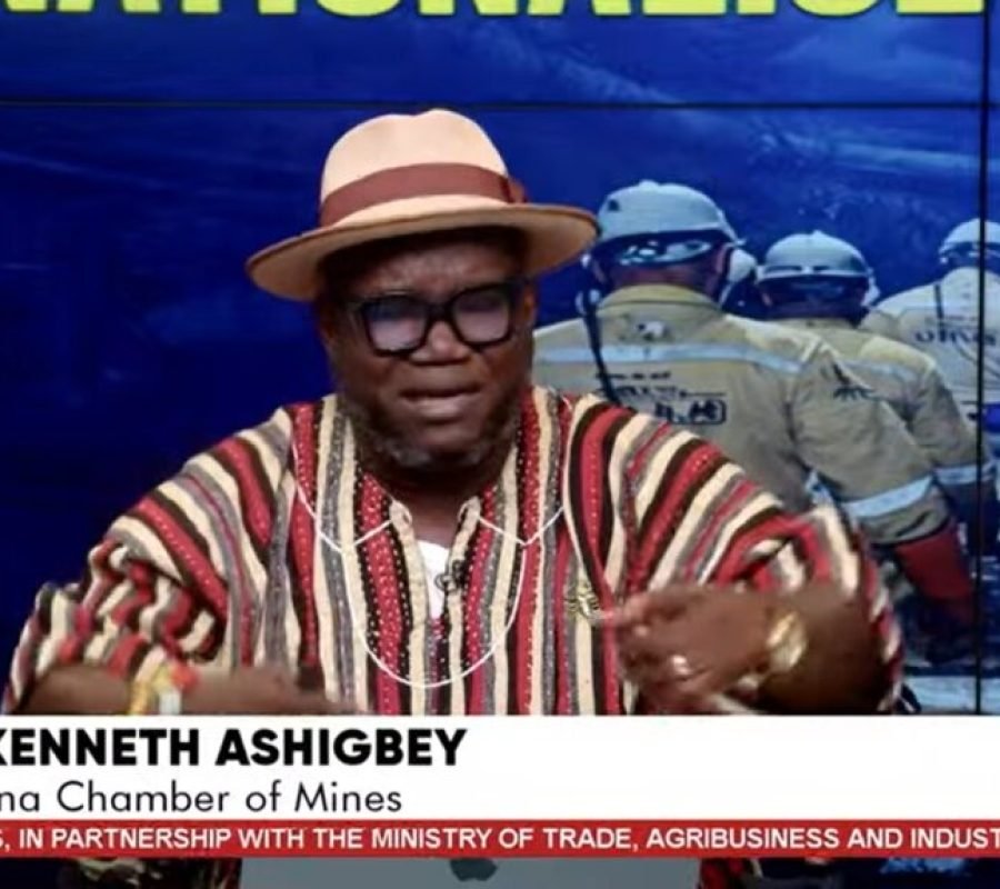 Ghana mineral wealth foreign investment debate: Ken Ashigbey speaks at JoyNews policy dialogue on mining sector development