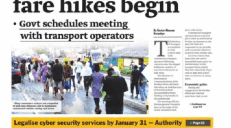 Today's Front Pages: January 15, 2026