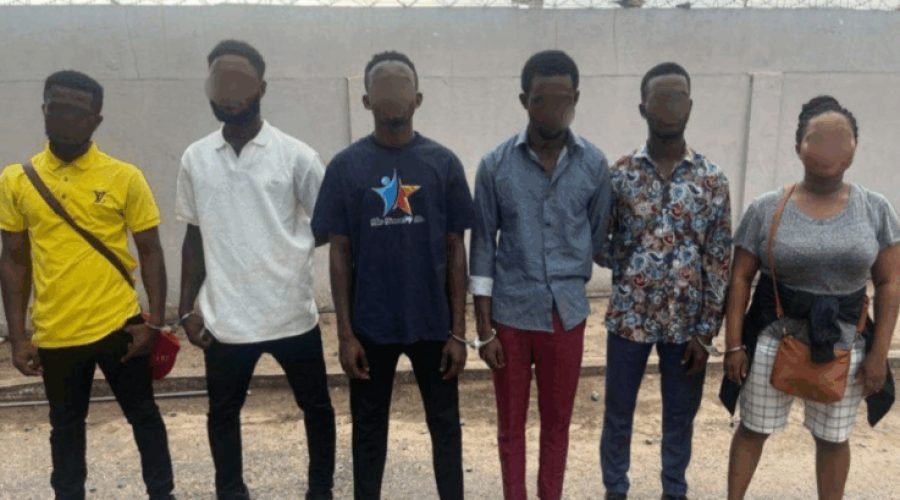 Police arrest 7 human traffickers, rescue 48 in Ho