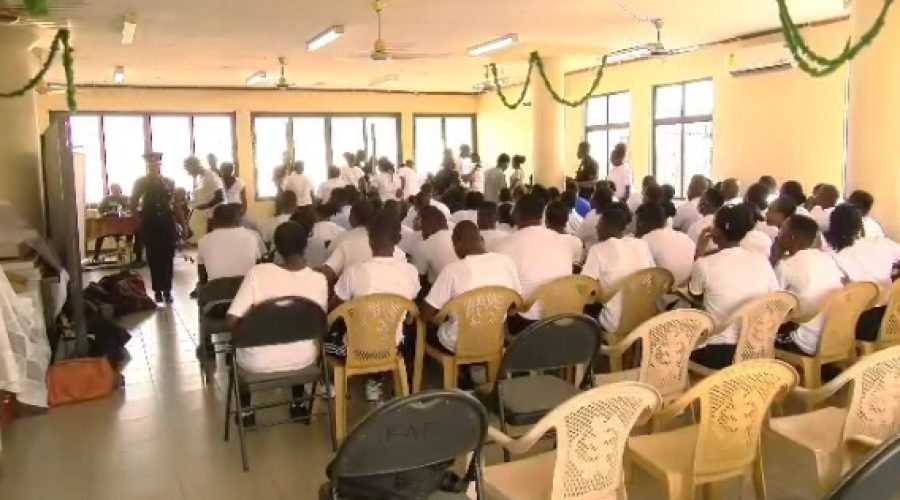 Greater Accra Police Recruitment Begins With Screening Checks
