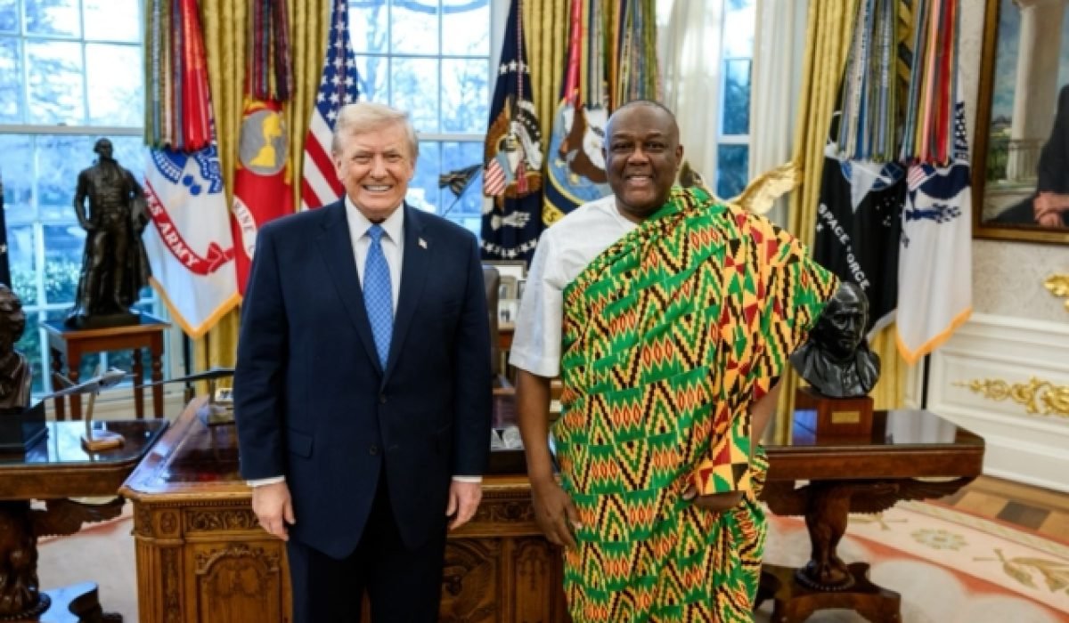 Ghana Seeks to Be Africa's Gateway in US Talks