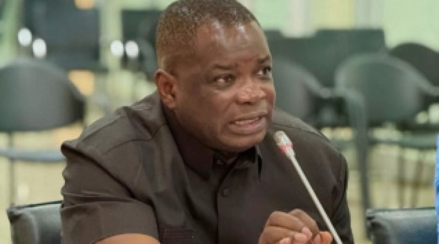 Roads Minister Kwame Agbodza Announces DDEP Road Projects Restart