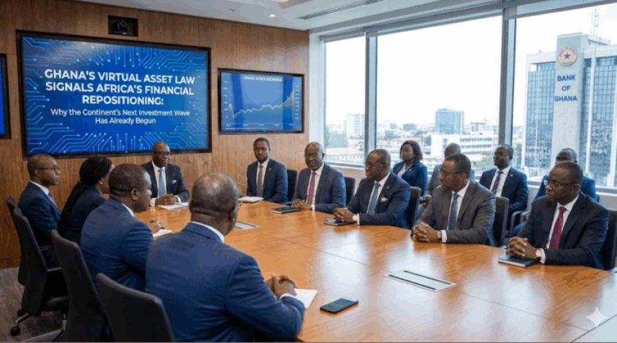 Ghana's Virtual Asset Law Launches Africa Investment Surge