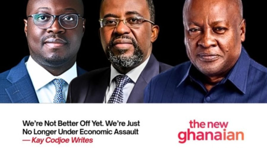 Kay Codjoe: Economic Assault Ends But Full Recovery Awaits