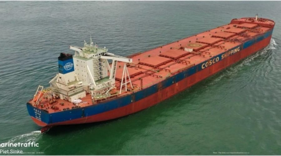 Takoradi Port Welcomes West Africa's Largest Bulk Carrier