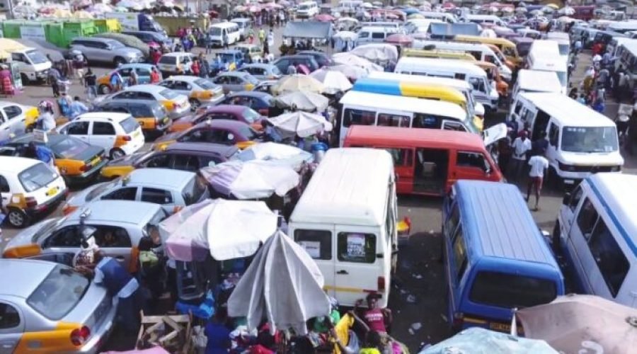 €2.4M Accra Transport Plans Unused Amid Gridlock
