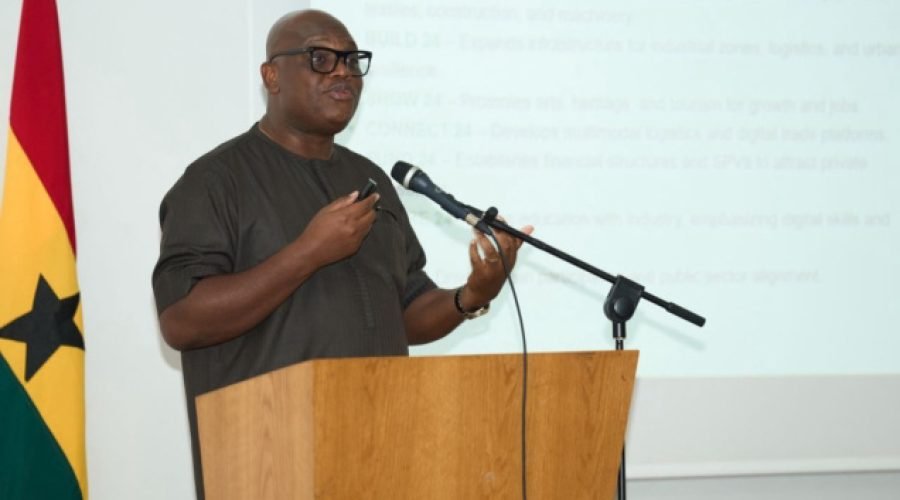 Ghana Boosts Status as West Africa's Investment Leader Says GIPC Head