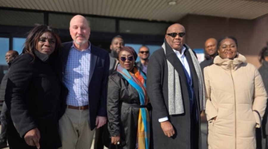 Ghana Seeks Maritime Trade Ties at Philadelphia Port