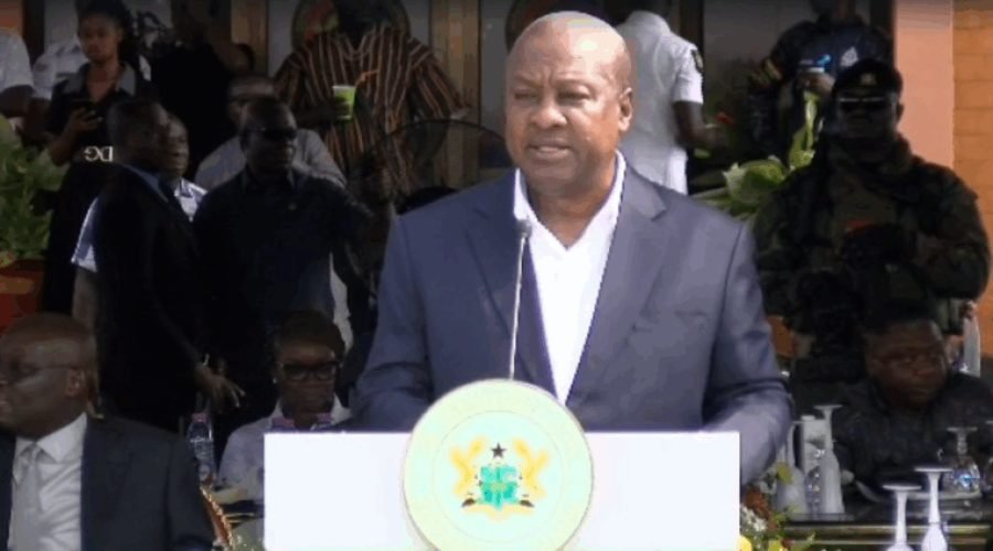 Mahama Announces Ghana's First Cyber Warfare Center in Tamale