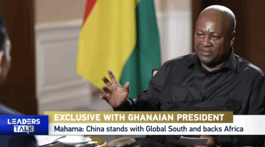 Mahama Calls for Africa Reparations, Citing Colonial Wrongs