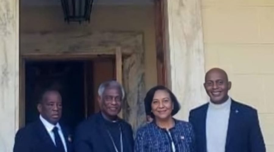 Ghana's Ambassador to Italy Meets Cardinal Turkson in Rome