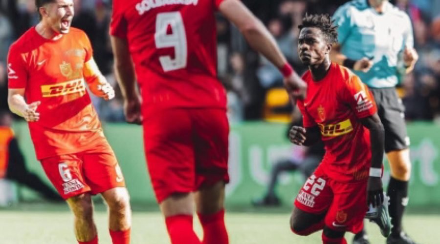 Prince Amoako Junior Dreams of Chelsea Football Move