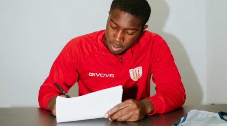 Kampaniakos Sign Ghanaian Talent Kelvin Lamptey-Mills