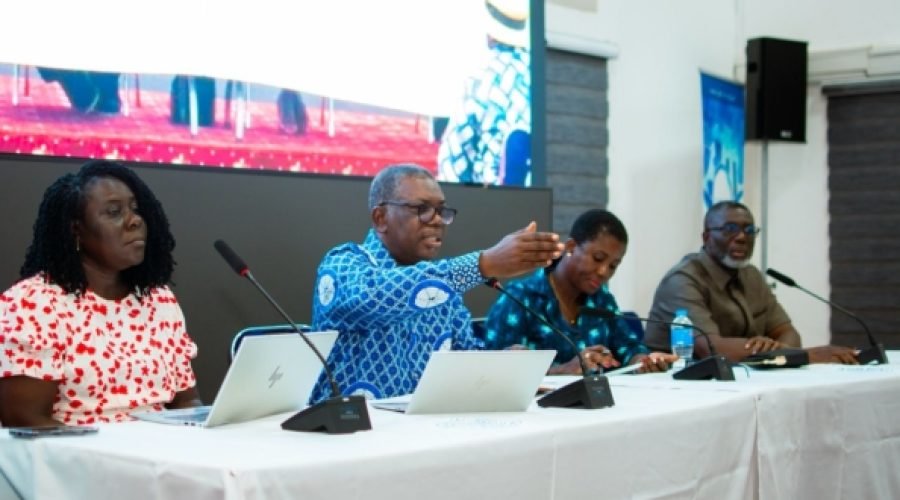 GhIE Hosts First Town Hall Meeting for National Development