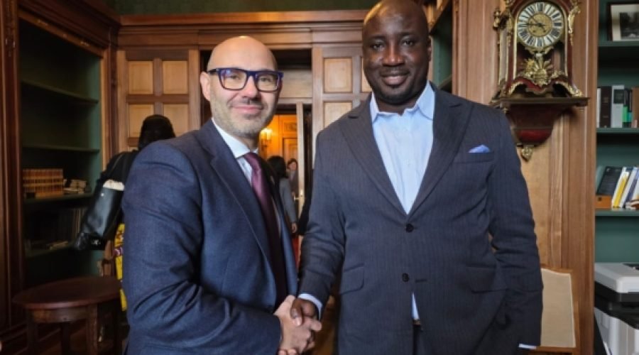 GIMPA Law Dean Visits The Hague to Boost Global Court Ties