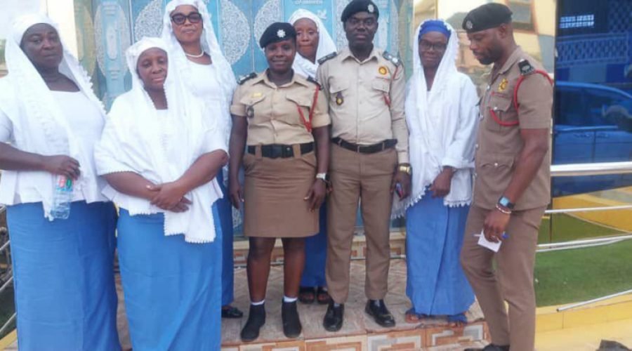 GNFS Expands Fire Safety Campaign in Greater Accra