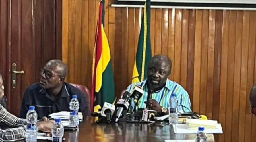 Government Builds 1,500-Seat National Theatre in Kumasi