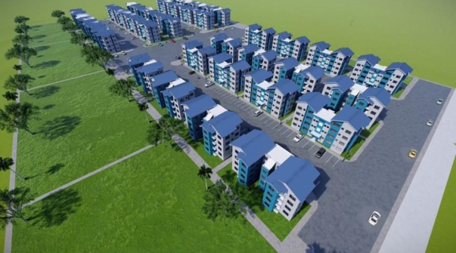 Government Breaks Ground on Ambitious Oxygen City Housing in Ho