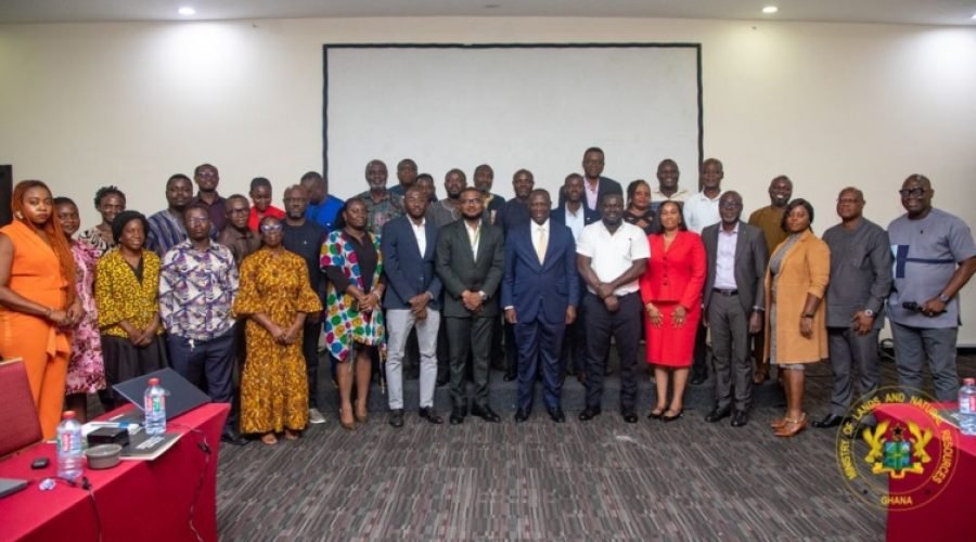 Ghana Lands Minister Meets with CSOs to Refine Lithium Deal