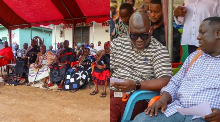 Lands Ministry Reaches Lithium Agreement with Ewoyaa Community