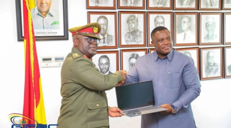 Ministry and GIFEC Equip NACOC with ICT Tools