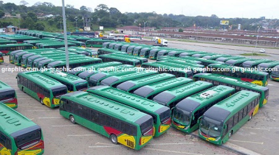 Gov't Seeks €1M Spanish Grant to Expand Ayalolo Buses