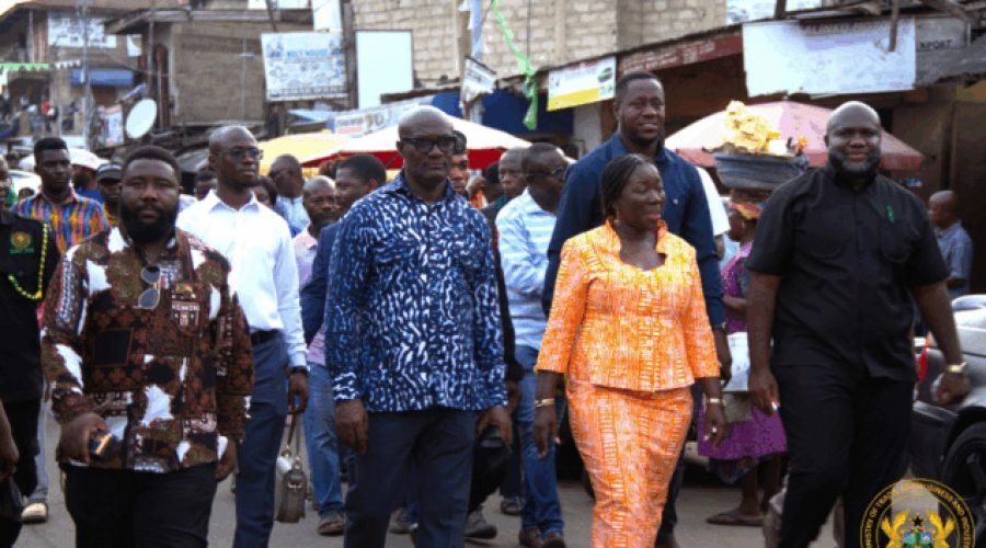 Trade Minister Storms Abossey Okai to Tackle Pricing Exploitation