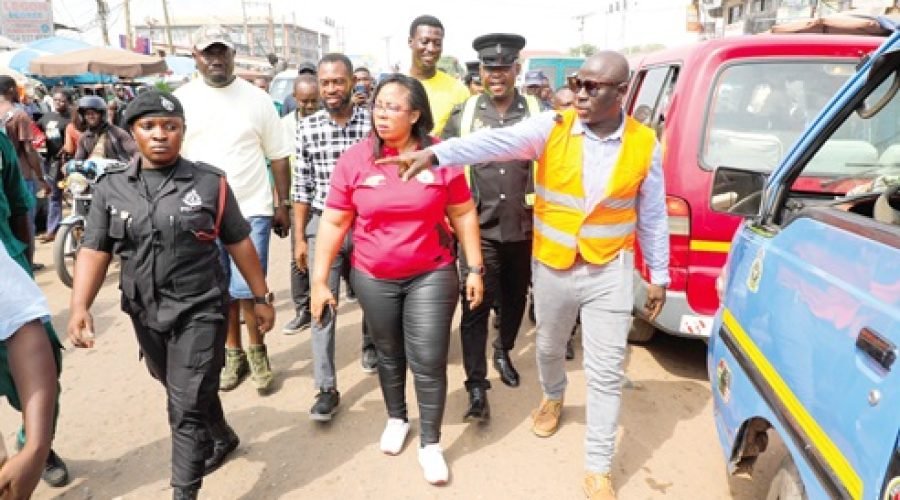 Accra Streetlight Theft Hinders Illumination Efforts