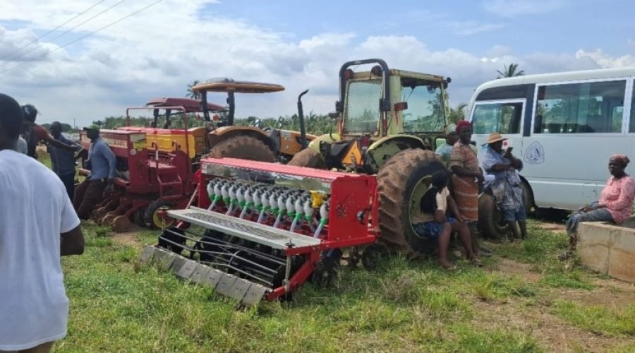 Ghana Launches Mechanization Effort to Cut Rice Production Costs