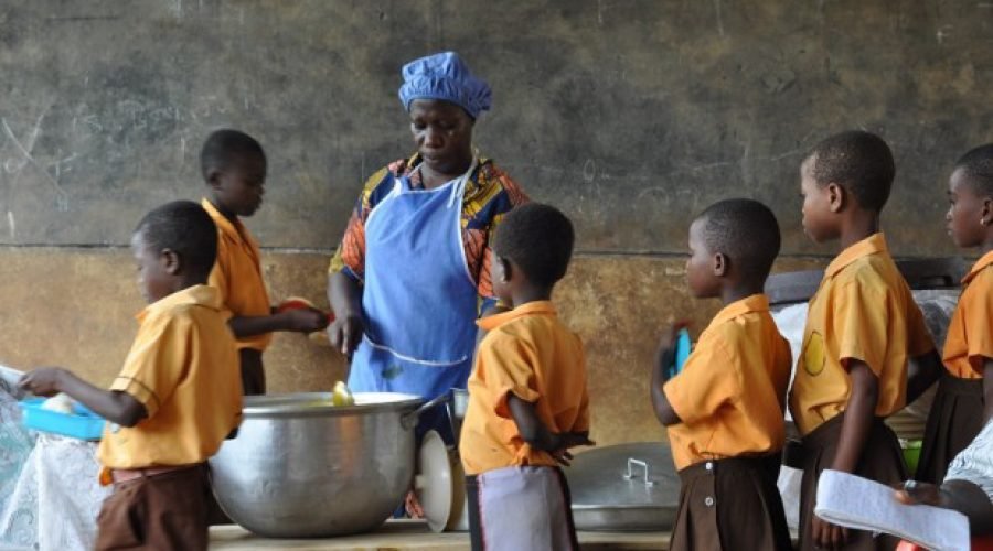 Funding Disputes Disrupt North East School Feeding Programme