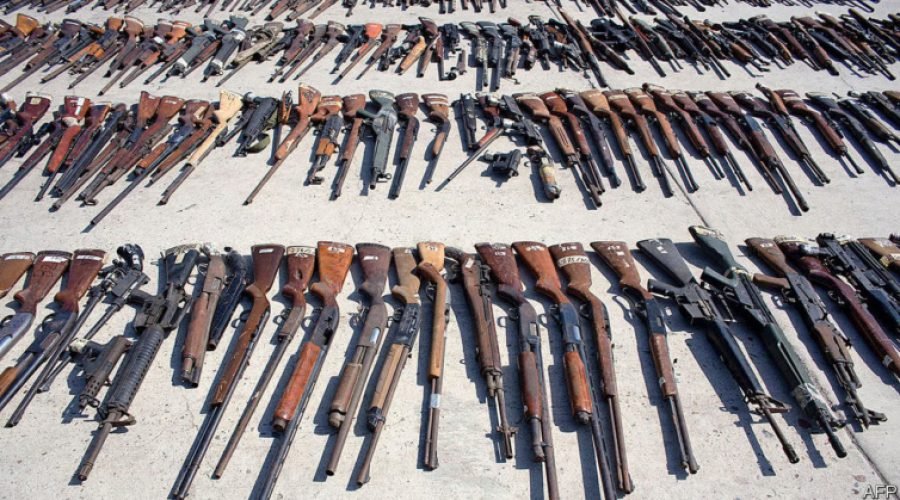 Final Chance to Surrender Illegal Guns by January 30