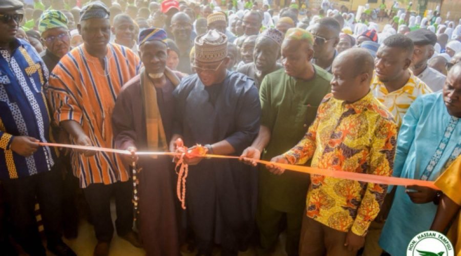 MP Alhassan Tampuli Boosts Gushegu Education Support