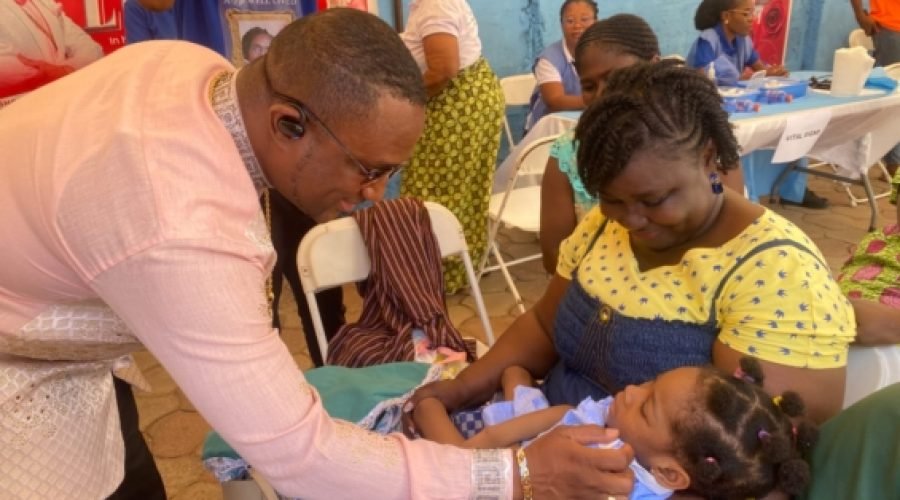 H4P Marks 10 Years with Medical Outreach in Honour of Christina Hackman