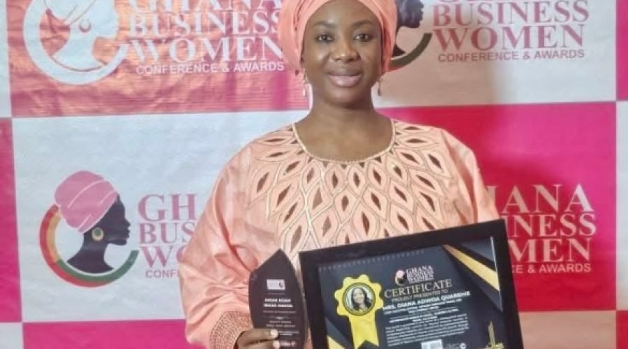Radia Adama Saani Wins Outstanding Woman in Travel and Tourism Award