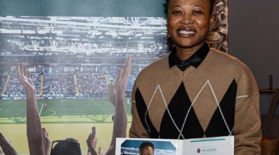 Samira Suleman Named Hasaacas Ladies Technical Advisor