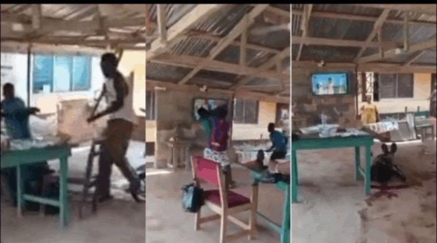 Armed Men Storm Akoti Health Centre, Staff Fearful