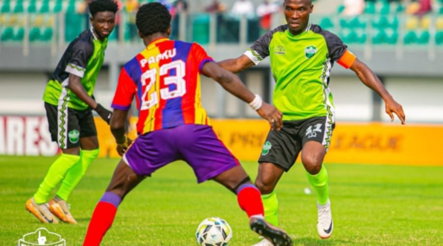 Dreams FC Deny Hearts Victory in 8th Ghana Premier League Draw