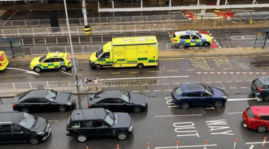Man arrested after pepper‑spray incident at Heathrow