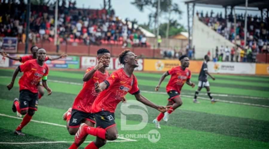 Oduro’s Goal Secures Hohoe United Win Over Asante Kotoko