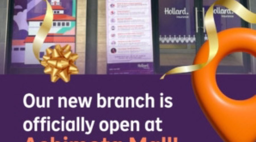 Hollard Opens New Achimota Mall Insurance Office