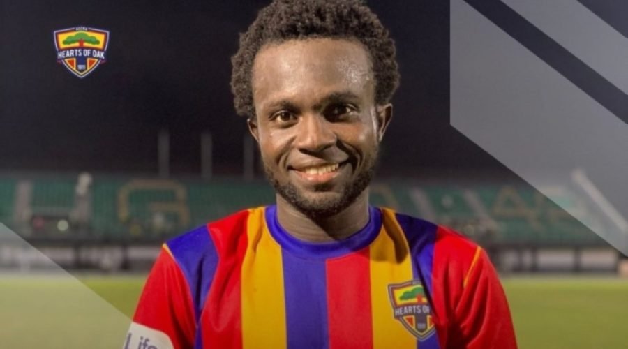 Hearts Midfielder Hussein Mohammed Banned for 3 Matches