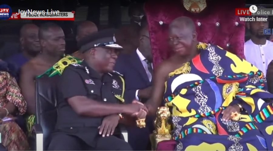 IGP Praises Asantehene as Modern King Solomon