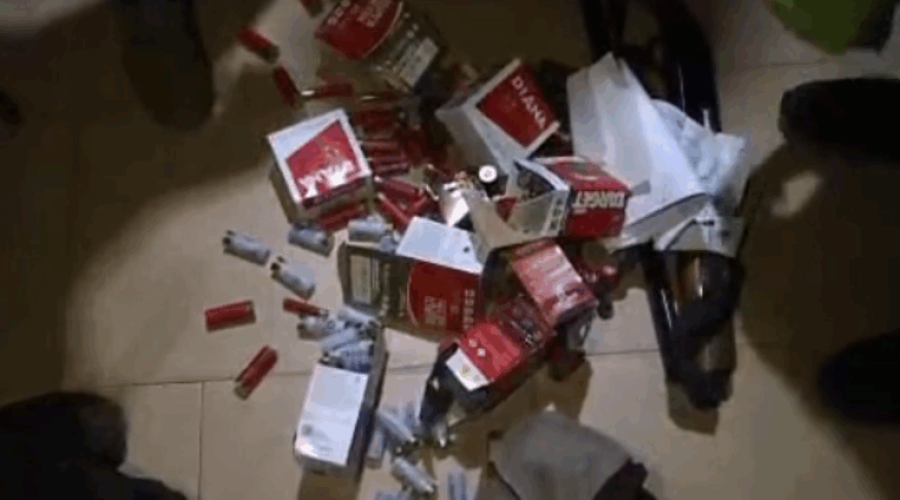 Police Seize Illegal Weapons and Narcotics in Northern Region Raid
