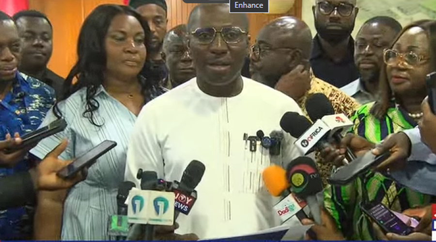 NDC government propaganda - Minority Leader Alexander Afenyo-Markin addresses Parliament on government failures