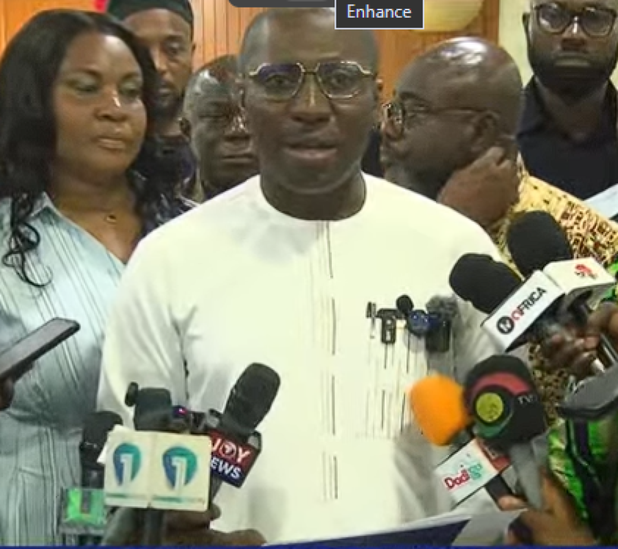 NDC government propaganda - Minority Leader Alexander Afenyo-Markin addresses Parliament on government failures