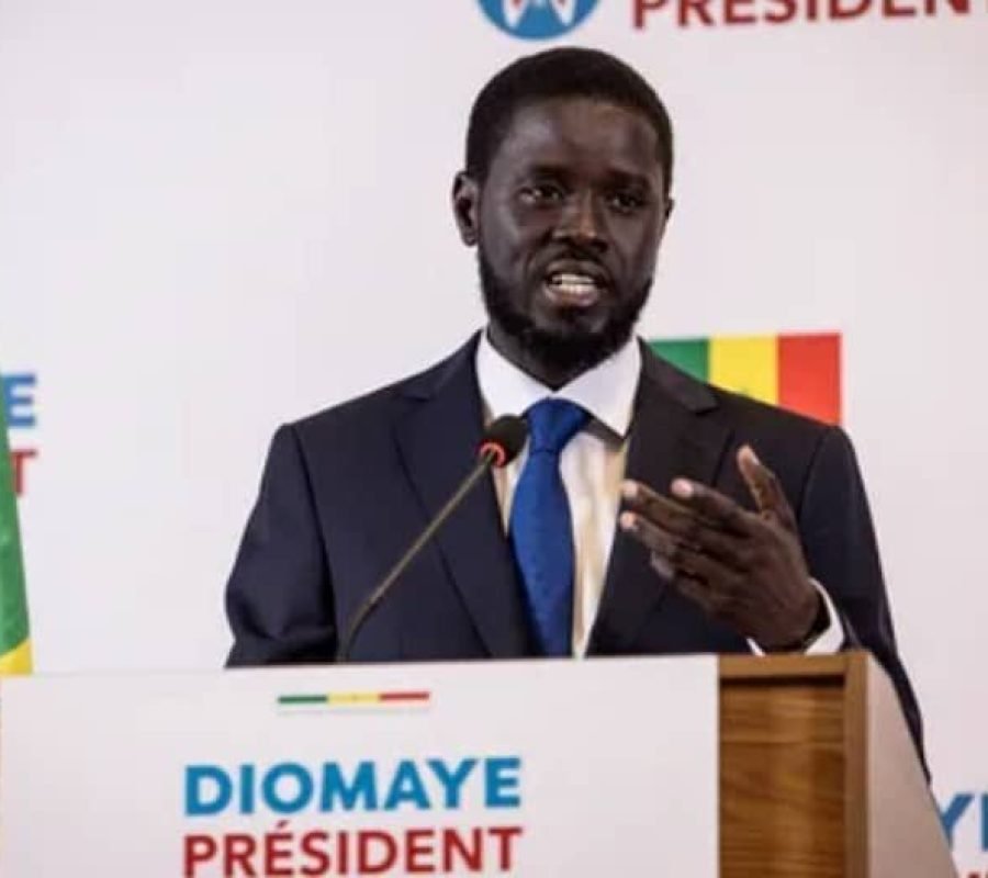 Senegal political crisis President Faye appoints new prime minister Sonko dismissed 2026
