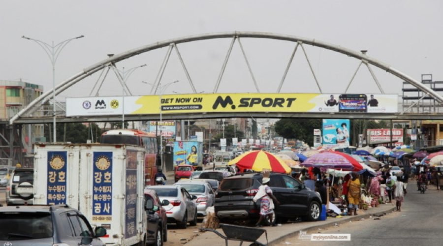 Mallam Market Chaos Cripples Accra-Kasoa Highway Traffic