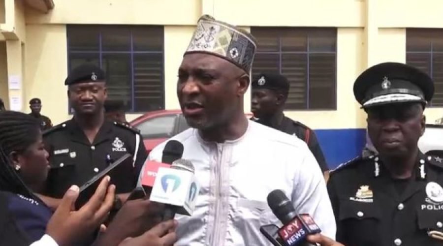 Interior Minister Confirms Security Recruitment Scam Arrest