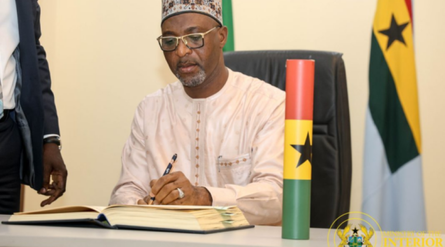Interior Minister Unveils Digital Portal to Revamp Public Services